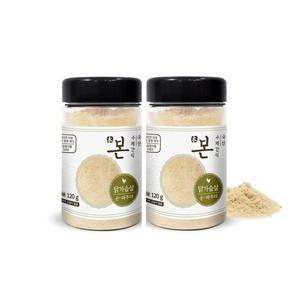 본수제간식 순파우더 닭가슴살 120g x 2개