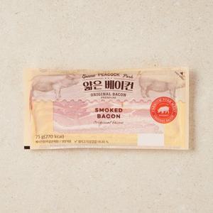얇은베이컨 75g