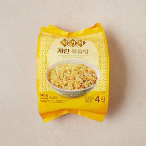 피코크 북경식 계란볶음밥 840g(4인)