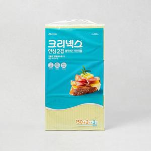 크리넥스 안심 뽑아쓰는 키친타월 150+2매x3입