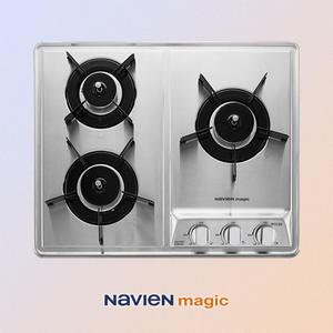 나비엔매직 GRB-4103 빌트인 3구 쿡탑
