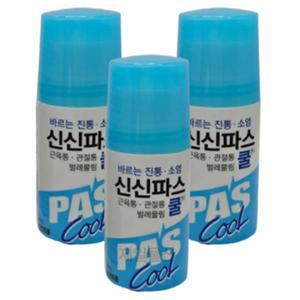 신신 바르는 쿨파스 진통 소염 벌레물림 케어 3개