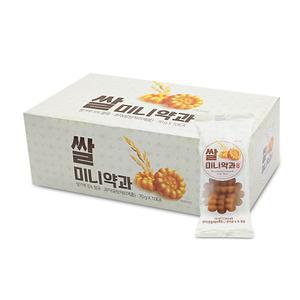 동화 쌀미니약과 70gx10개 (1통)
