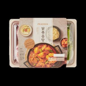 피코크 닭볶음탕 1.45kg 1개 캠핑 요리 밀키트 간편식