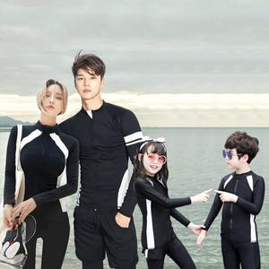 가족 커플 수영복 래쉬가든 블랙 집업 여행 풀빌라 아동 가족 워터레깅스세트