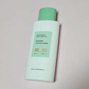라운드어라운드 그린티 시카 선 로션 100ml (AD)