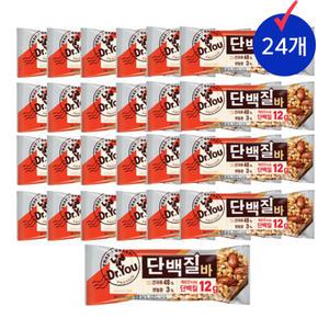 오리온 닥터유 단백질바 50g 24개