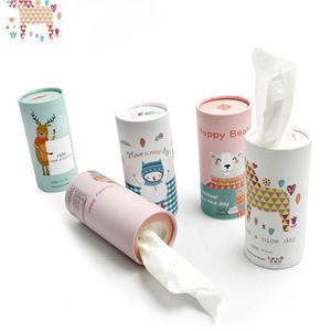 60매 휴대용 캔티슈(10개) 여행용 물티슈 케이스 소품활용 인쇄 판촉물