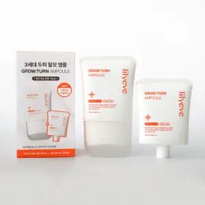 릴리이브 그로우턴 두피 탈모 앰플 본품 100ml+리필팩 100ml 기획