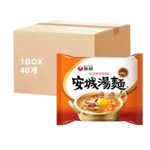 농심 안성탕면 125g 40개