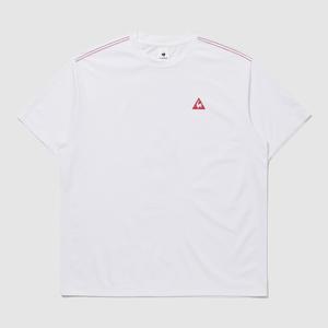 QQ223SRS61 웨이브 선데이 루즈핏 반팔 티셔츠 / OFF-WHITE