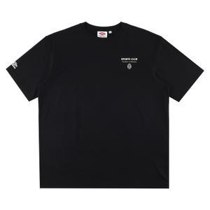 엄브로 HBL 프레쉬 심볼 반팔 티셔츠 UQ221CRS54BLK