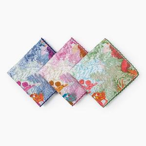 [마리엔느] 손수건 마리엔느 퀸벨 핀코트 손수건 스카프 54 x 54 (cm) 편안한 손수건