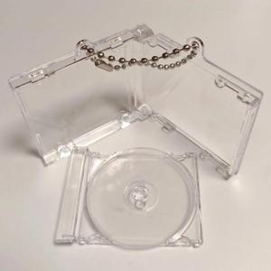 굿즈 미니 CD 스트랩 스마트 키홀더 키링 주름/공주/왕/리본/러블리/정리/헤어/머리/