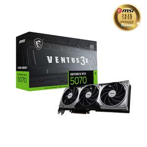 MSI 지포스 RTX 5070 벤투스 3X OC D7 12GB