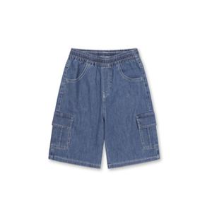 5부 카고 데님 숏  PKF2DH3023