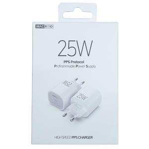 맥로이드 가정용 25W PD 고속충전기 V-2500 C타입