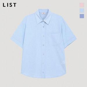리스트 스트라이프 포켓 셔츠 TWWSTP6218