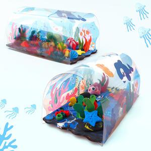 [미술샘] DIY 아쿠아리움 만들기