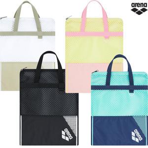 아레나 메쉬 손가방 수영가방 비치가방 목욕가방