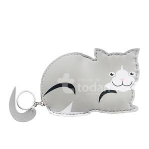 가죽 공예 바느질 정성 선물 고양이 지갑 만들기 일일체험 힐링키트