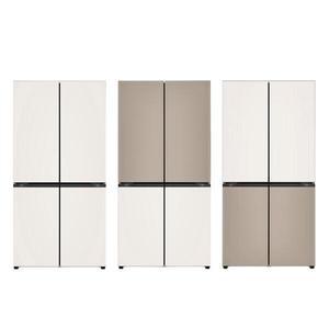 LG 디오스 오브제 냉장고 글라스 870L H875GBB012/H875GBB012/H875GCB012