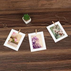 (화이트) 가랜드 종이액자 10p세트(3x4)/캘리그라피/액자/사진/종이/DIY/페이퍼/프레임/사각/고급/포토
