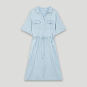 [롯데백화점]코데즈컴바인 텐셀데님 원피스 (CKB-DO522W5)