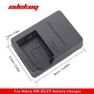 Nikon EN-EL25 ENEL25 EL25 배터리용 MH-32 MH32 충전기 카메라 Nikon Z50 ZFC Z30 Z50II 마이크로 단일 카