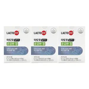 종근당건강 락토핏 솔루션 1 둔감한 장 450mg x 30캡슐 x 3박스 /An