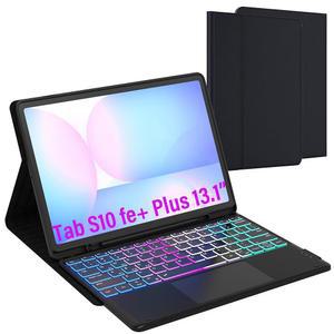 갤럭시탭 S10 FE 플러스 13.1 키보드케이스 백라이트 트랙패드 펜홀더