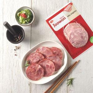[NS홈쇼핑]주원산오리 싸먹는 오리슬라이스 80g x 9팩[35283361]
