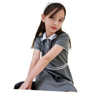 빈폴 BEANPOLE KIDS 반소매 피케 원피스 애쉬 (BI5371G054) BI5371G054 400767