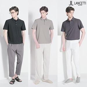 [란체티]25SS 썸머 냉감 쿨 카라 티셔츠 3종 택 1