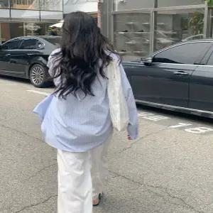 라메르 시어서커 셔츠 / 스트라이프셔츠