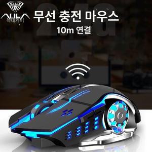 지니어 독거미마우스 마우스 초경량 백라이트