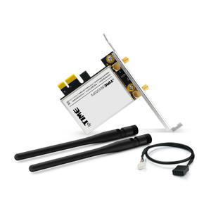 IPTIME BE6500PX 무선 인터넷 와이파이 7 PCI-Ex 무선 랜카드