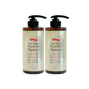 블루셀 수바이옴 마이크로바이옴 맥주효모 샴푸 500ml 2개