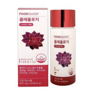 푸드올로지 콜레올로지 컷 프로 600mg 60정