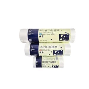 (미니) 유즈웰 크린롤백 500개/롤백/비닐백/일회용/비닐팩/롤비닐/롤비닐팩/위생/봉투/비닐랩/크린랩/롤팩/