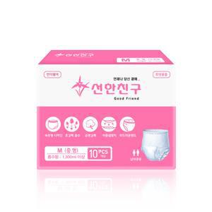선한친구 언더웨어 중형 10p x 8팩