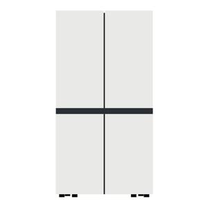 [삼성](H)비스포크 매트메탈 양문형냉장고 RF90DG90124W 905L 전국무료배송