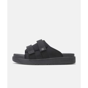 코오롱스포츠 KOLON SPORT 남녀공용 슬라이드 캠프 FE2AX25460BLK 113225
