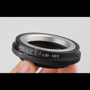 Leica L39 M39 렌즈 용 L39-NEX 렌즈 어댑터-SONY E-마운트 NEX 카메라 바디 A7 A7R A5000 A6000 NEX3 NEX5