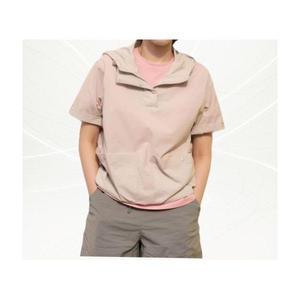 SNOWPEAK APPAREL 루트 여성 후드 반팔 아노락 S25MWRAN69 Light Beige S25MWRAN69LE 1132368