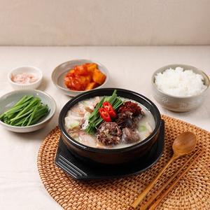 참도깨비 도국 순대국밥(특허응축블럭 400g)X10팩
