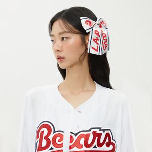 [KBO]두산베어스(홈)_레터링 리본핀 AR7GA351