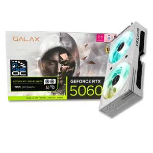 갤럭시 GALAX 지포스 RTX 5060 EX WHITE OC D7 8GB