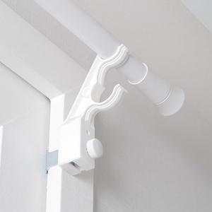 [생활백서]못없이 설치하는 안뚫어고리 2개입 ver.4(블랙/화이트)