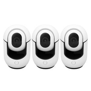 IPTIME C400G 3팩 가정용 홈카메라 스마트폰 원격제어 CCTV 베이비 홈캠